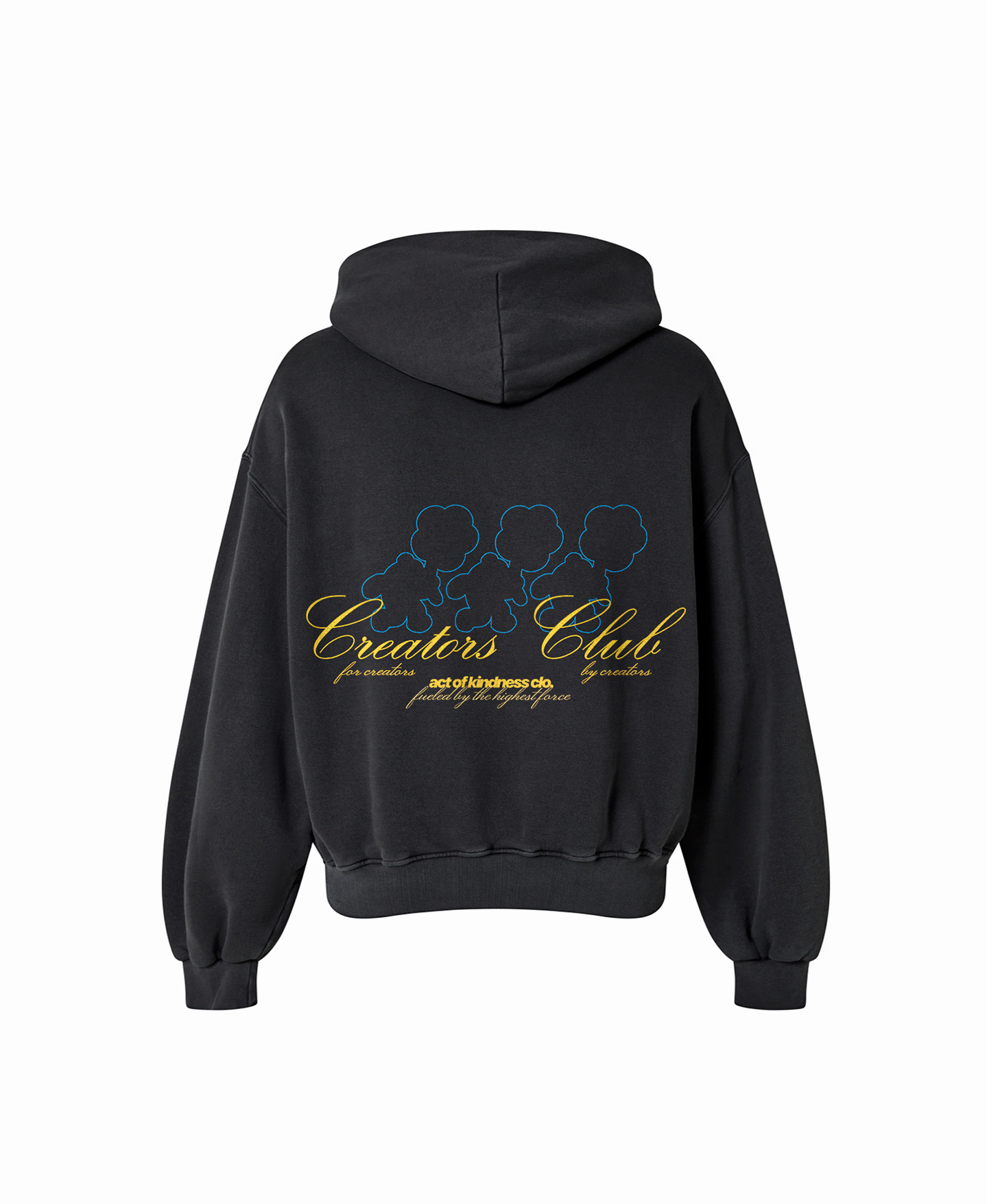 CREATORS CLUB - RELAXED FIT HOODIE (UNISEX)