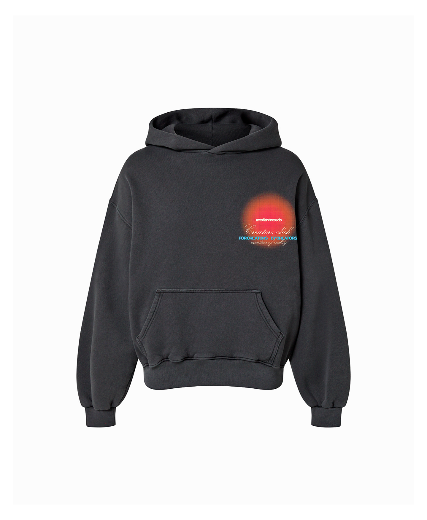 AURA OF LOVE - RELAXED FIT HOODIE (UNISEX)