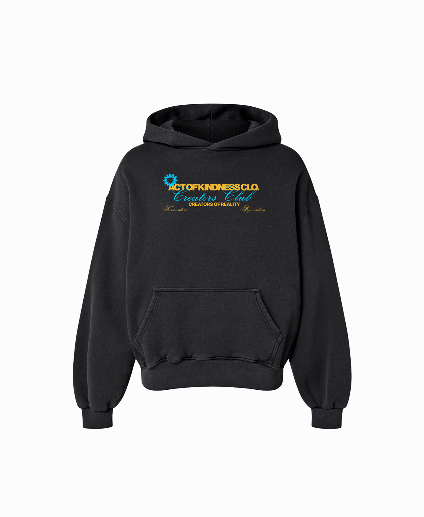 CREATORS CLUB - RELAXED FIT HOODIE (UNISEX)