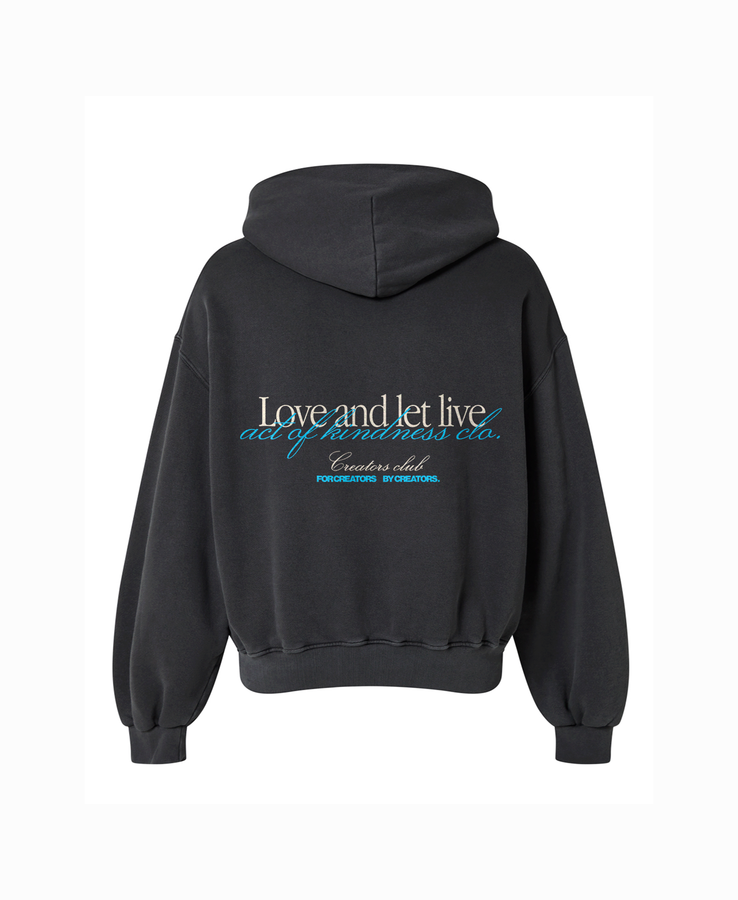 AURA OF LOVE - RELAXED FIT HOODIE (UNISEX)