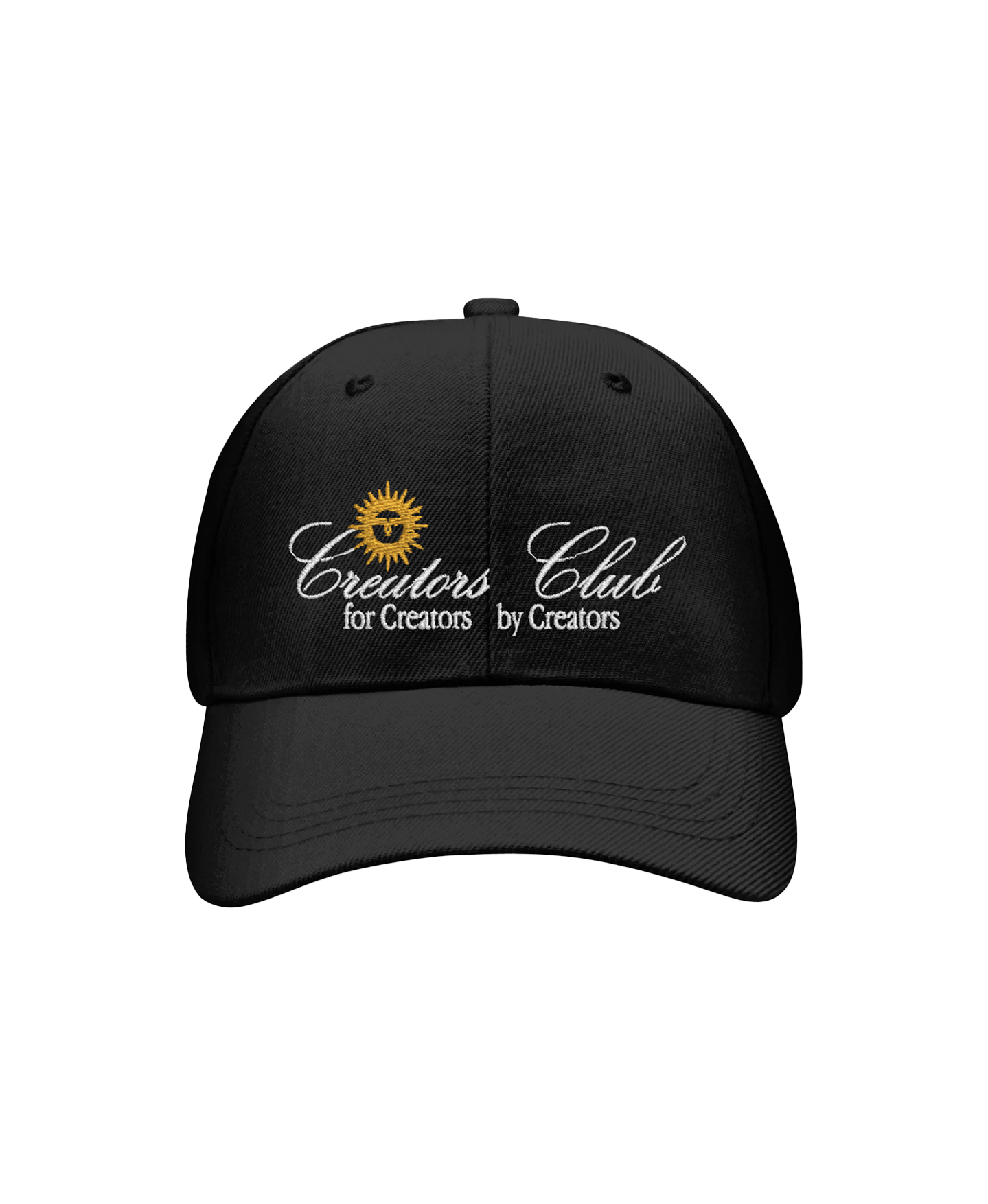 CREATORS CLUB - EMBROIDERED CAP.