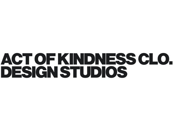 Act of kindness clothing