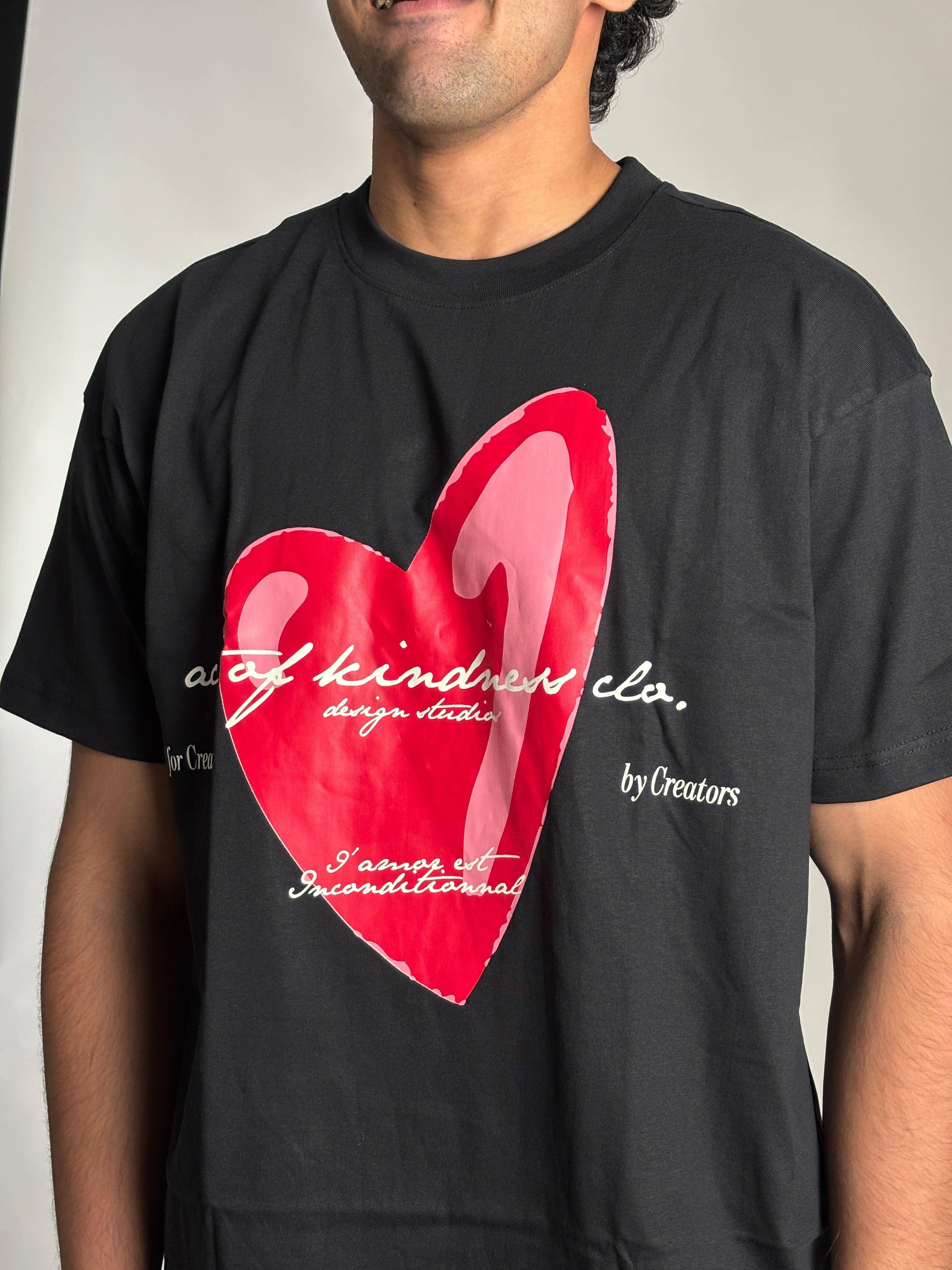 "LOVE IS UNCONDITIONAL" T-SHIRT (UNISEX)