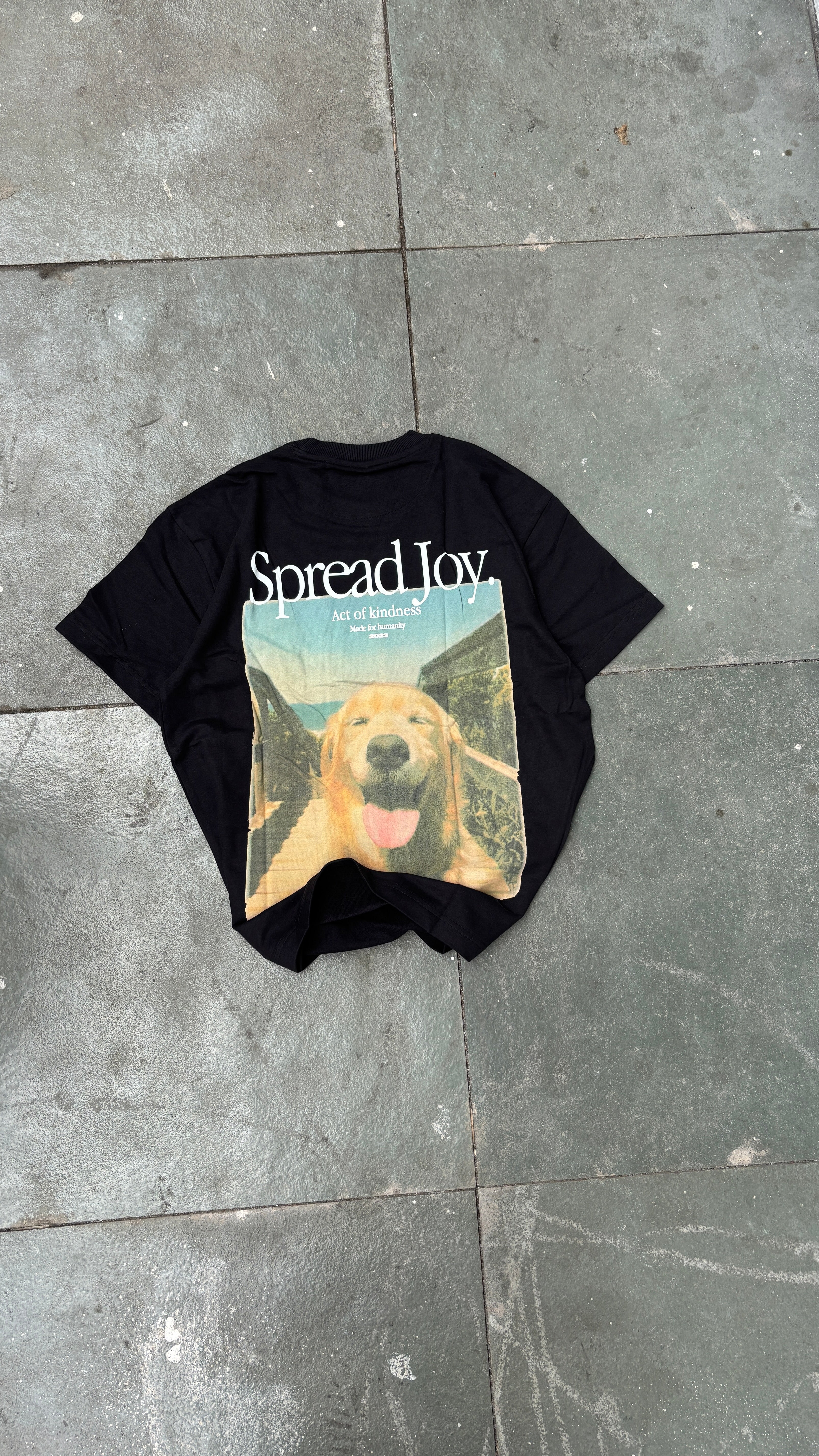 “SPREAD JOY” DOOGIE TEE (UNISEX)