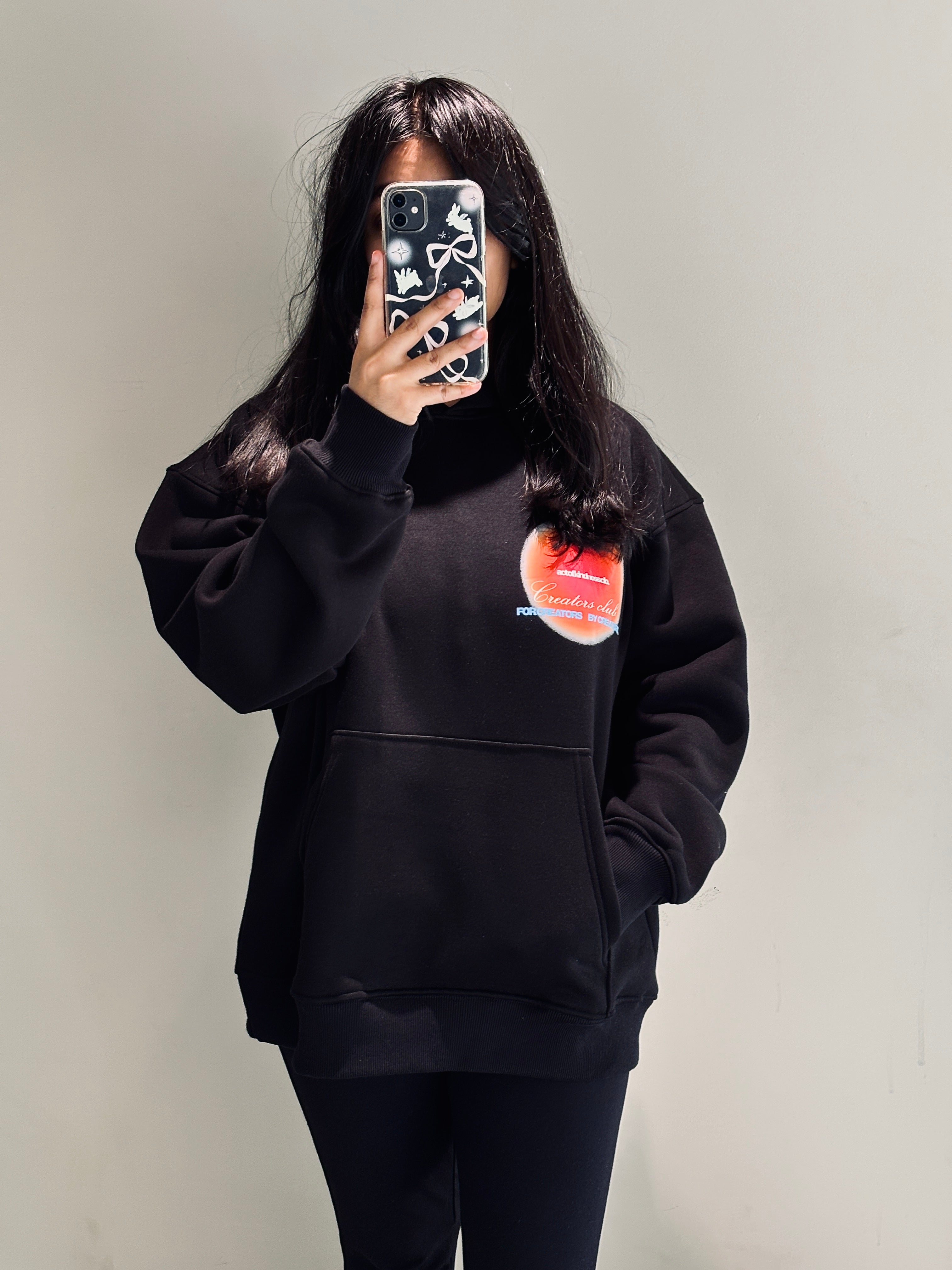 AURA OF LOVE - RELAXED FIT HOODIE (UNISEX)