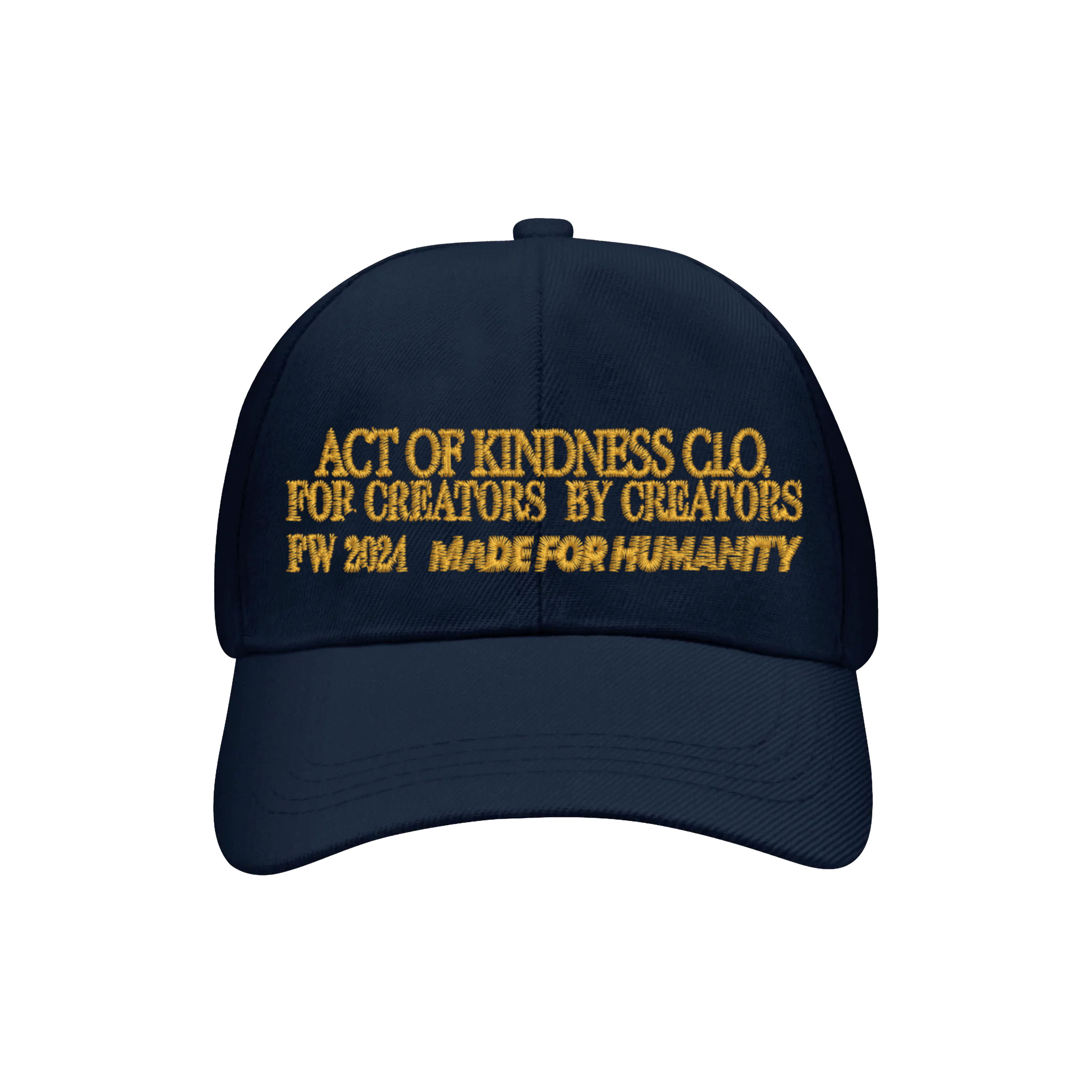 ACT OF KINDNESS - EMBROIDERED CAP